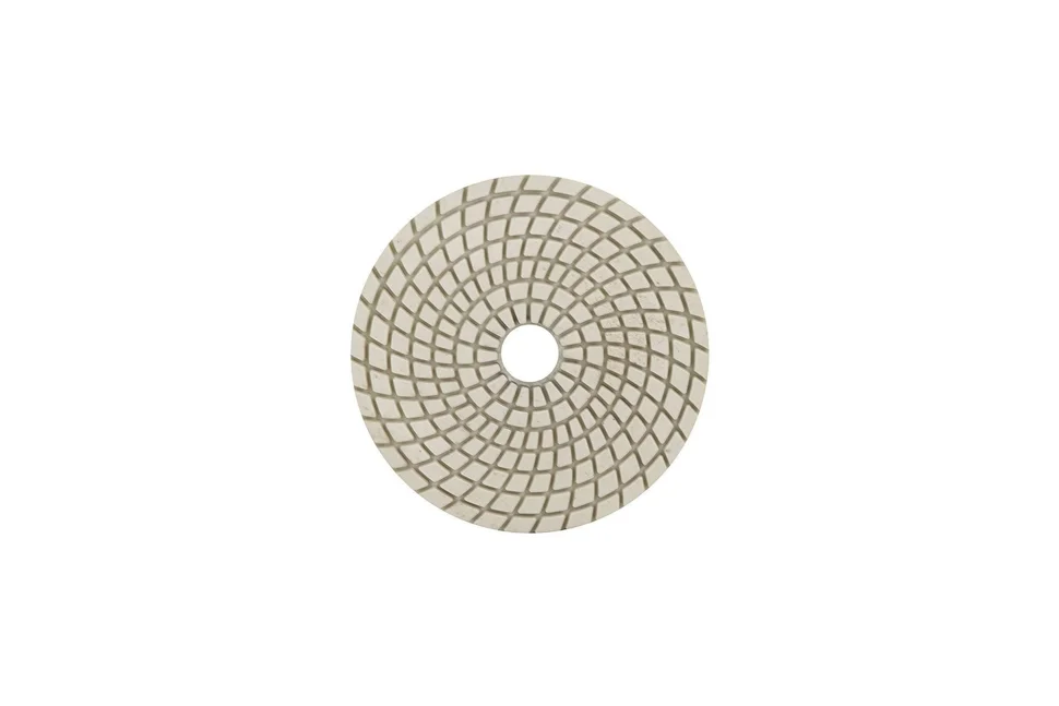 Круг шлифовальный алмазный гибкий 125мм №300 TRIO-DIAMOND (ЧЕРЕПАШКА), мокрая шлифовка