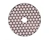 Круг шлифовальный алмазный гибкий 125мм №100 TRIO-DIAMOND (ЧЕРЕПАШКА), сухая шлифовка