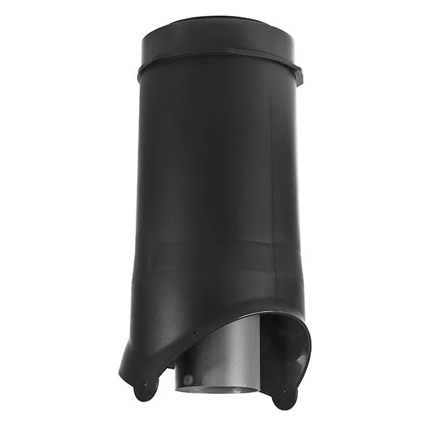 Выход канализации KROVENT Pipe-VT IS (черный) 125/100 изол./500