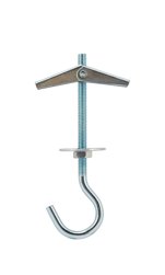 Дюбель складной пружинный крючок М4х75 (уп 1шт) SteelRex