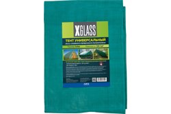 Тент строительный X-Glass, 3х5 м, 120 гр/м2, полиэтиленовый, 3-х слойный, ламинированный