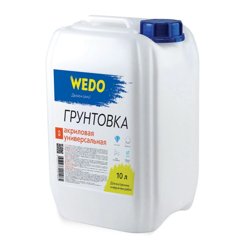Грунт универсальный WEDO G5 10 л