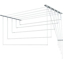 Сушилка для белья потолочная "Лиана" (5 стержней) 1,4 м