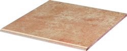 Клинкер Paradyz Ilario Beige Stopnica Prosta Ступень 30x30