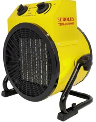 Пушка электрическая Eurolux ТЭПК-EU-5000K (керам.нагревательный элемент,круглая)