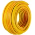 Шланг поливочный Вихрь ПВХ усиленный, пищевой трехслойный армированный 1/2, 25 м (жёлтый)