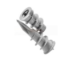Дюбель DRIVA 14х32 нейлон для гипсокартона с саморезом 4,5х50 (уп 4шт) SteelRex