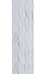 Панель ПВХ 0,25*2,7м Галография Серебряные Нити 9 мм STELLA Premium, арт.СН-41