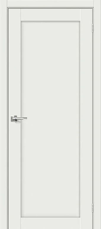 Дверь Uberture PARMA Модель 1220 глухое, аляска суперматовая, 70
