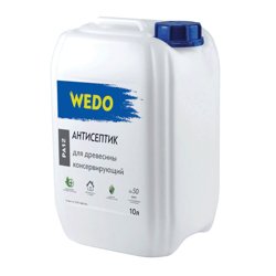 Антисептик WEDO PA 12 консервирующий невымываемый ХМ-11 ГОСТ 23787.8 – 80 10л