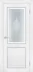 Дверь PROFILO PORTE PST-27 стекло сатинат графит закаленное кристалайз, серый бархат 80