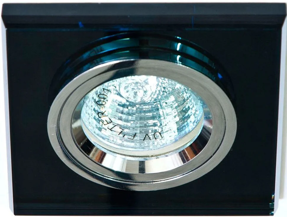 Светильник точечный Feron DL8170-2 MR16 G5.3 серый, серебро