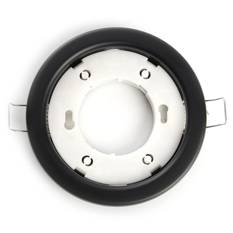 Светильник точечный Feron DL53 20W 230V GX53, черный матовый без лампы