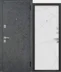 Дверь мет. FERRONI Феникс Линии 860х2050 "Пр" бетон графит/велюр белый софт