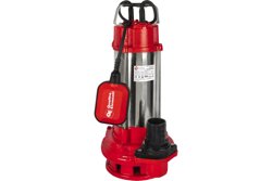 Насос фекальный QUATTRO ELEMENTI Sewage 2500F Ci (2500 Вт, 27000 л/ч, для грязной, 28 м, 23,8 кг)