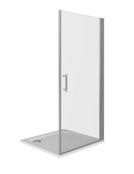 Ограждение душевое Good Door MOKKA DR-100-C-WE, 1000х1850мм
