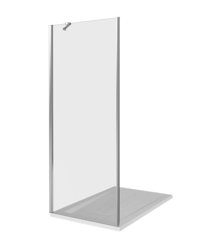 Боковая часть к ограждению Good Door MOKKA SP-100-C-WE 1000x1850