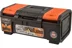 Ящик для инструментов BLOCKER Boombox 16" черный/оранжевый