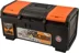 Ящик для инструментов BLOCKER Boombox 19" черный/оранжевый