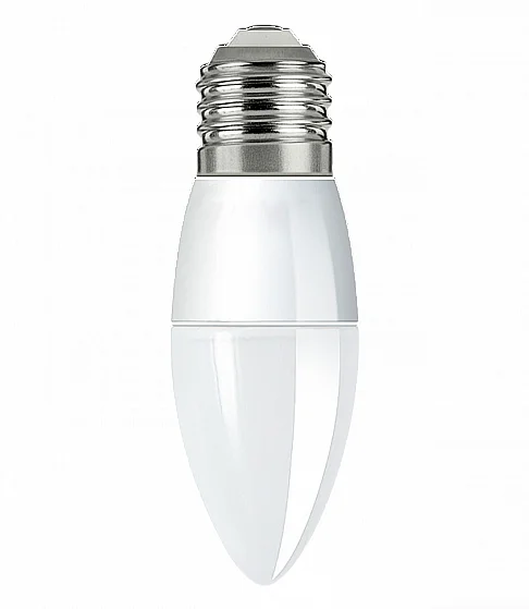 Лампа светодиодная 7W Е27 4000К (белый) свеча (С35) &quot;Семерочка&quot; Фарлайт