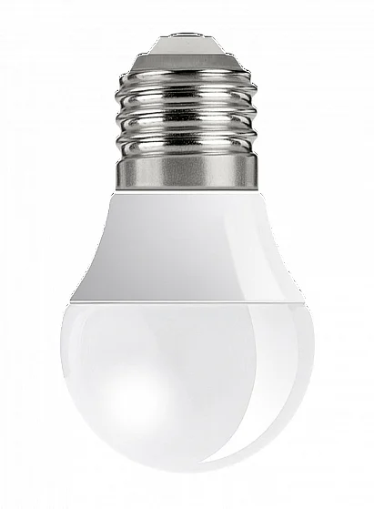 Лампа светодиодная 7W Е27 4000К (белый) шар (G45) &quot;Семерочка&quot; Фарлайт