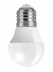 Лампа светодиодная 7W Е27 6400К (дневной) шар (G45) "Семерочка" Фарлайт