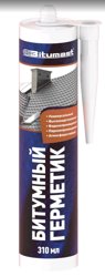 Герметик битумный черный BITUMAST 310мл ( Т-ра перевозки не ниже 0 град)