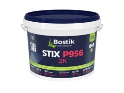 Клей для напольных покрытий полиуретановый двухкомпонентный BOSTIK Stix P956 2K 8 кг