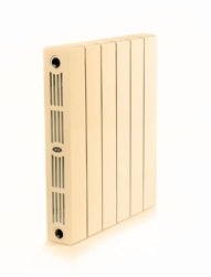 Радиатор биметаллический RIFAR SUPReMO 500-6 Ду 3/4 АЙВОРИ