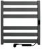 Полотенцесушитель электрический INDIGO Oktava Slim 5 (electro) 60/50 (таймер, скр.монтаж, унив.подкл.R/L, Magnetic Grey), серый