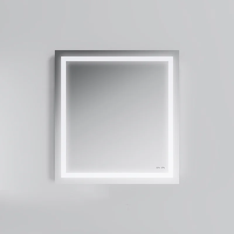 Зеркало AM.PM Gem универсальное настенное с контурной LED-подсветкой, 65 см