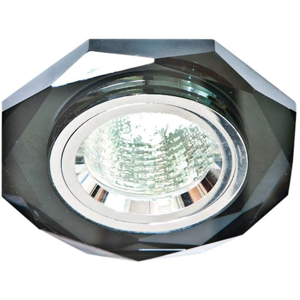 Светильник точечный Feron DL8020-2 MR16 G5.3 серый, серебро