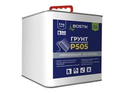 Грунт Bostik P505 полиуретановый упрочняющий без запаха 6кг