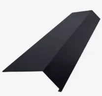 Планка карнизная Viking RAL 9005 (чёрный) (100*69) 0.5 мм, длина 2 метра