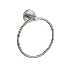 Держатель для полотенца GFmark круглый , в виде кольца из нержавеющей стали, арт 80147