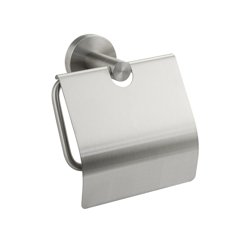Держатель для туалетной бумаги Gfmark с экраном из нержавеющей стали, арт.80003