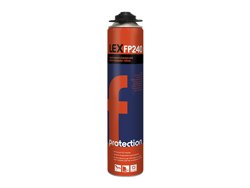 Пена монтажная профессиональная огнестойкая BOSTIK LEX FP240 PROTECTION 750 мл полиуретановая