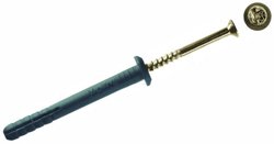 Дюбель-гвоздь 6x80 с бортом (уп 14 шт) SteelRex