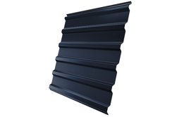 Профнастил С-20(Тип), 0.5 мм, Велюр RAL ** 1.15 * м2