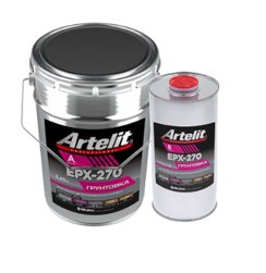 Грунтовка двухкомпонентная эпоксидная Artelit Professional EPX-270 компонент Б 1,25 кг