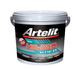 Клей для паркета Artelit Professional HB-820 эластичный STP-гибридный 15 кг