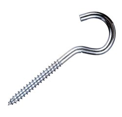 Крючок С-образный 6,0х40 цинк (уп 2шт) SteelRex