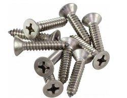 Саморез по дереву для фибросайдинга HIMTEXfix Torx 20 4х45 с потайной головкой (200шт)
