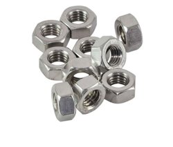 Гайка шестигранная M12 DIN 934/ГОСТ 5927-70 оцинк (уп 15кг)