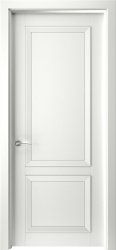 Дверь REGIDOORS Авандард 2 глухая 60, эмаль белая (RAL 9003)