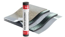 Ковер подкладочный Dӧcke PREMIUM SAND FIX, 15 м, самоклеящийся