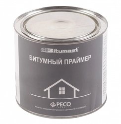 Праймер BITUMAST битумный 2л. РАСХОД - 0,2л/кв.м