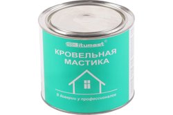 Мастика BITUMAST кровельная 2л