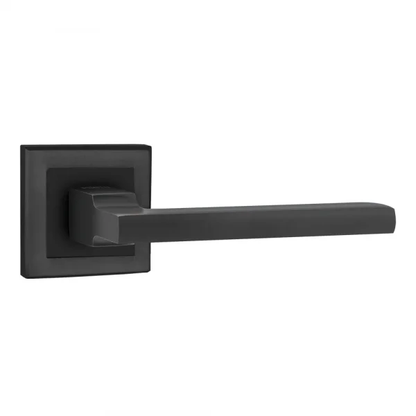 Ручка дверная PUNTO VECTOR QL BL-24 черный