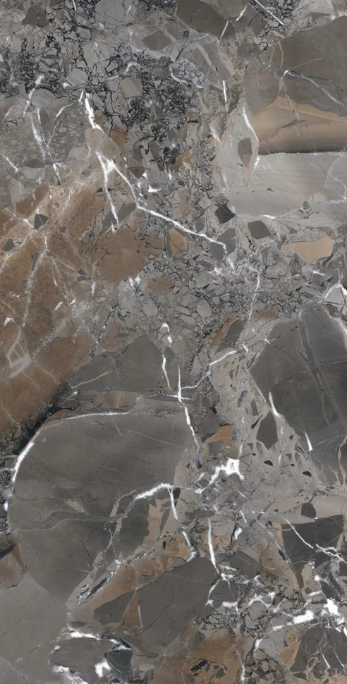Керамогранит GLOBAL TILE Opera серо-бежевый карвинг 60x120 арт.GT120606813MCR